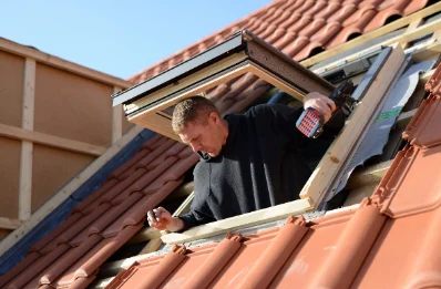 Pose de fenêtres de toit Velux à Sailhan